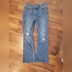 Girls Old Navy flare jeans size 12